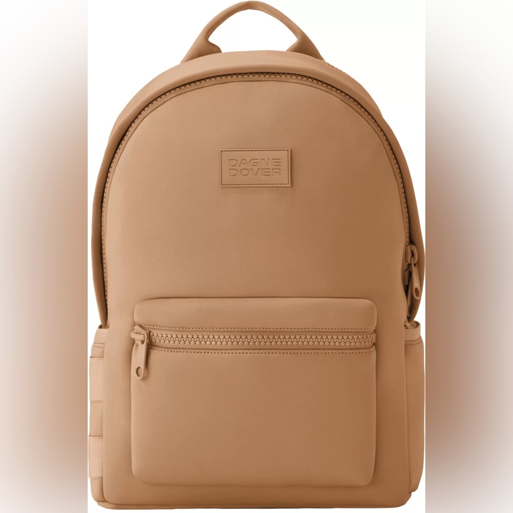 Dagne Dover Neoprene Backpack Camel